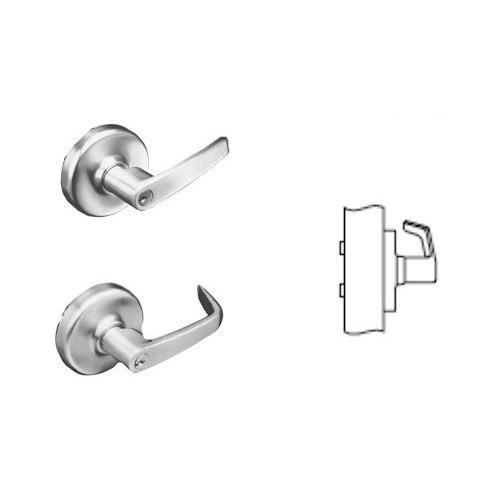 Corbin Russwin CL3850 half dummy lever grade 2